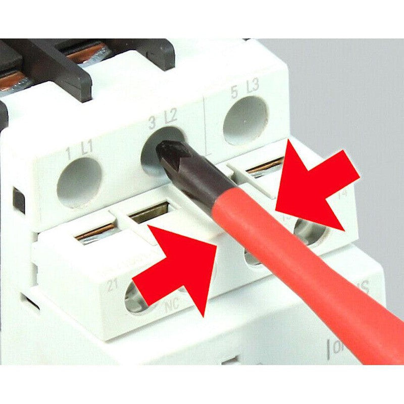 Šrafciger Felo Ergonic VDE E-Slim slot 3,0 x 100 41393090
