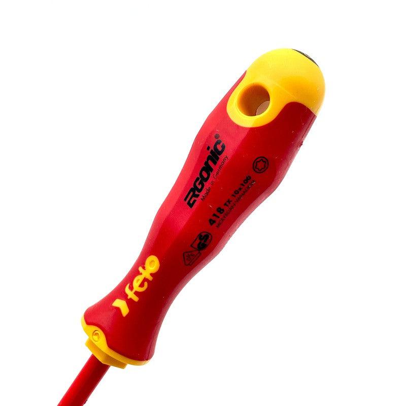 Set šrafcigera Felo Ergonic VDE SL/PH/PZ/TX 41491093 10 kom