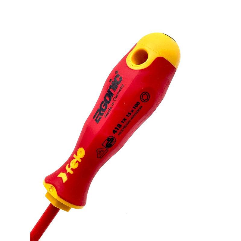 Šrafciger Felo Ergonic VDE TORX TX15 x 100 41815390