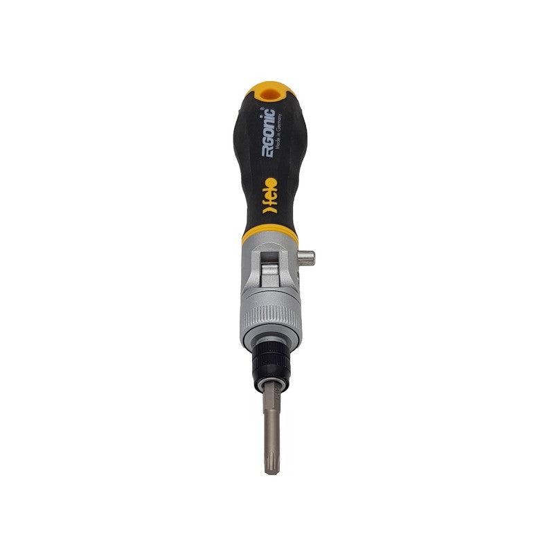 Set bitova Felo Ergonic K sa čegrtaljkom SL/PH/PZ/TX/HEX-Nut 06071604 16 kom