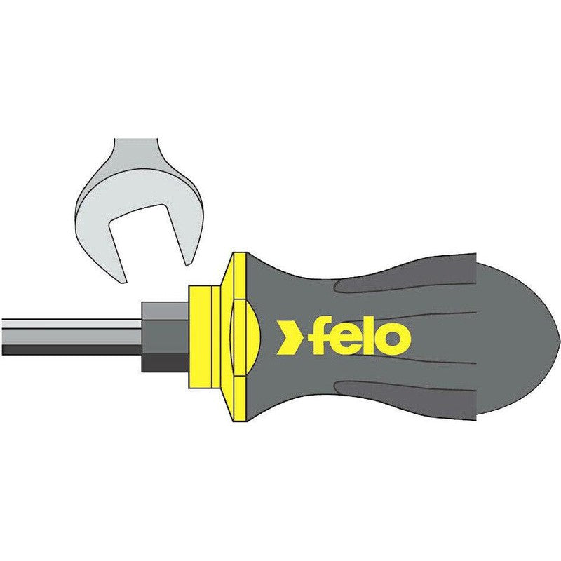 Šrafciger udarni Felo Ergonic Phillips PH2 x 100 45220340