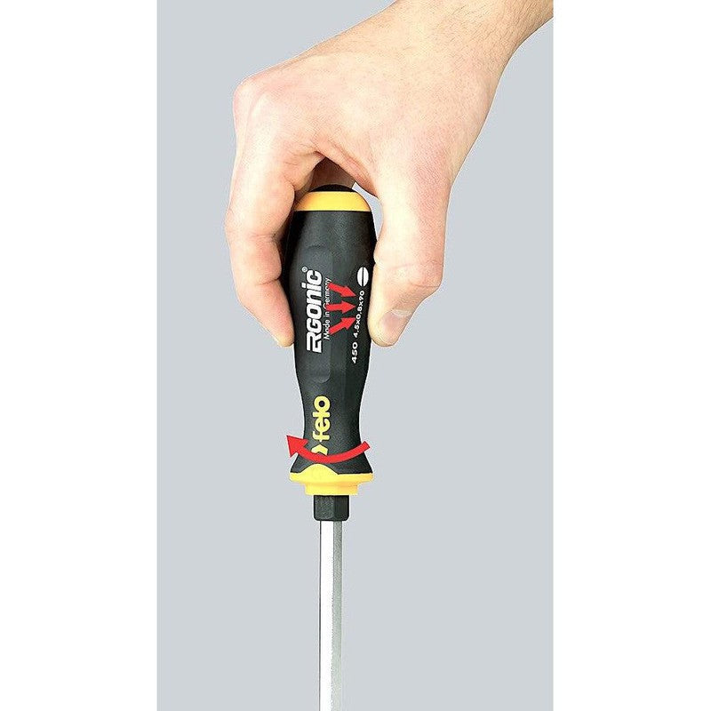 Set udarnih šrafcigera Felo Ergonic 450 SL/PH 45095248 5 kom