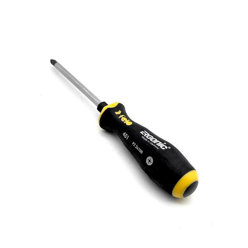 Šrafciger udarni Felo Ergonic Pozidriv PZ2 x 100 45120340
