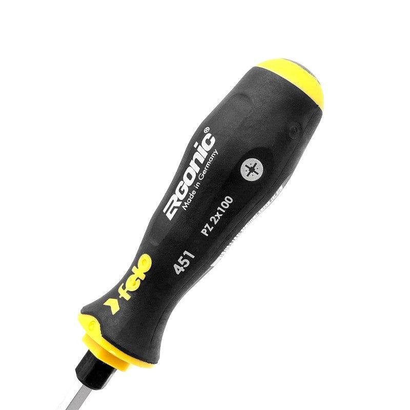 Šrafciger udarni Felo Ergonic Pozidriv PZ2 x 100 45120340
