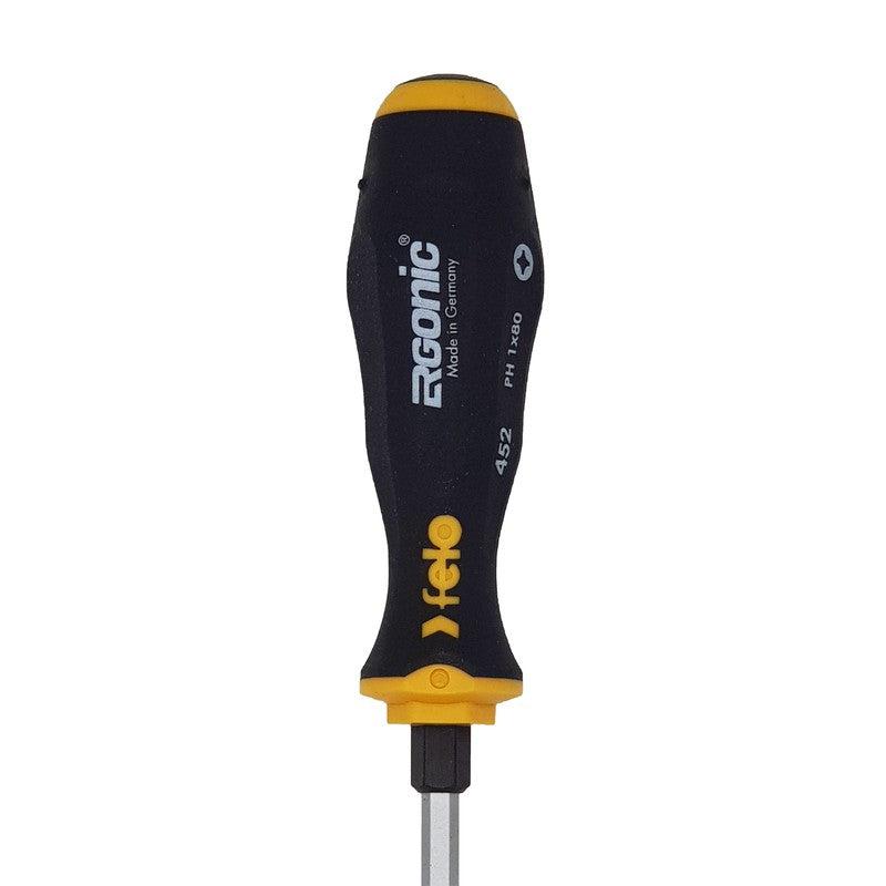 Šrafciger udarni Felo Ergonic Phillips PH1 x 80 45210240