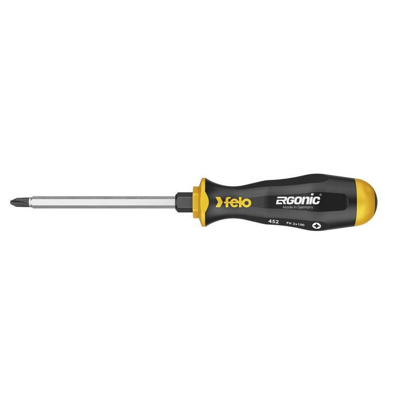 Šrafciger udarni Felo Ergonic Phillips PH2 x 100 45220340