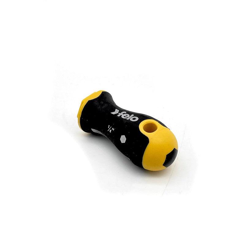 Ručka za držač bitova 1/4 Felo Ergonic Stubby 46902540