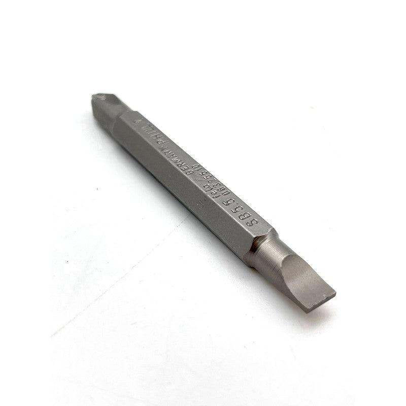 Držač bitova 1/4 Felo Ergonic Stubby sa dvostranim nastavkom SL5,5/PH2 46926010