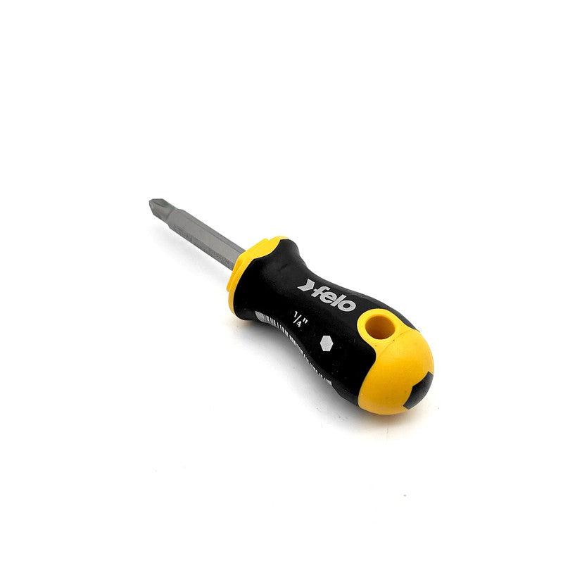 Držač bitova 1/4 Felo Ergonic Stubby sa dvostranim nastavkom SL5,5/PH2 46926010