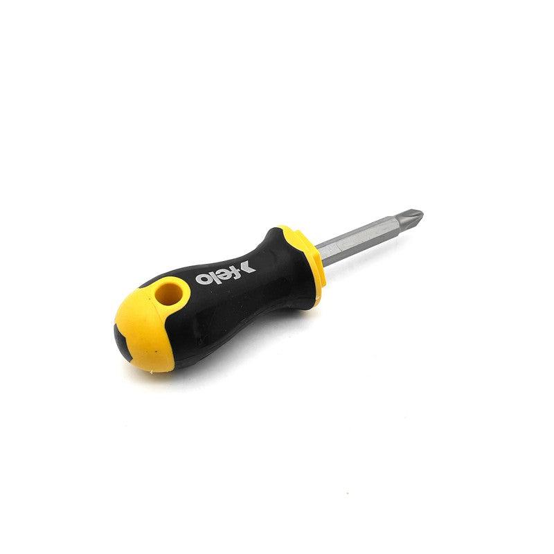 Držač bitova 1/4 Felo Ergonic Stubby sa dvostranim nastavkom SL5,5/PH2 46926010