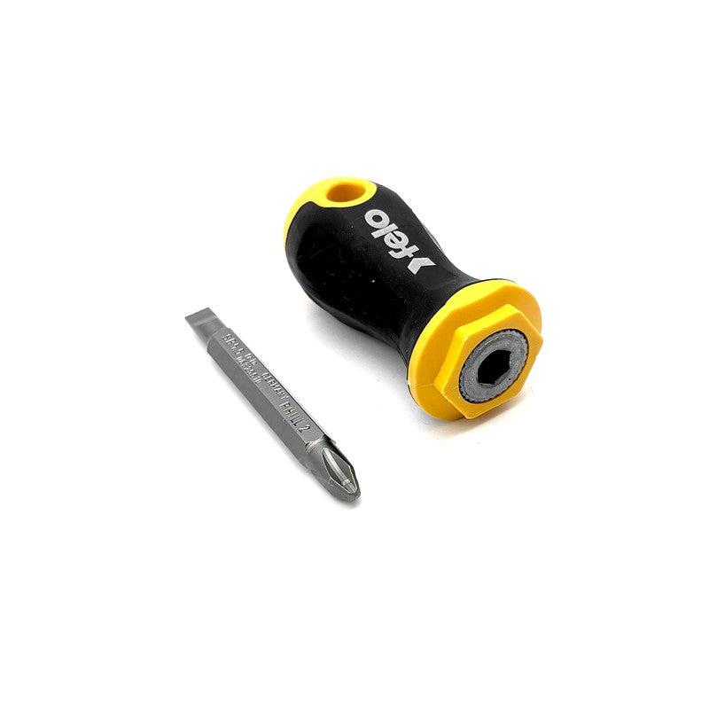 Držač bitova 1/4 Felo Ergonic Stubby sa dvostranim nastavkom SL5,5/PH2 46926010