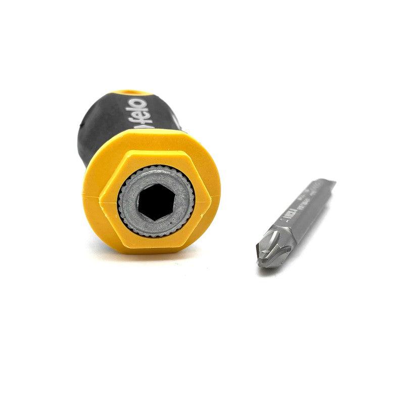 Držač bitova 1/4 Felo Ergonic Stubby sa dvostranim nastavkom SL5,5/PH2 46926010