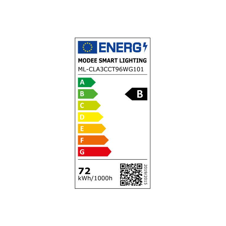 LED plafonjera Ø510 — 96W, 6000K