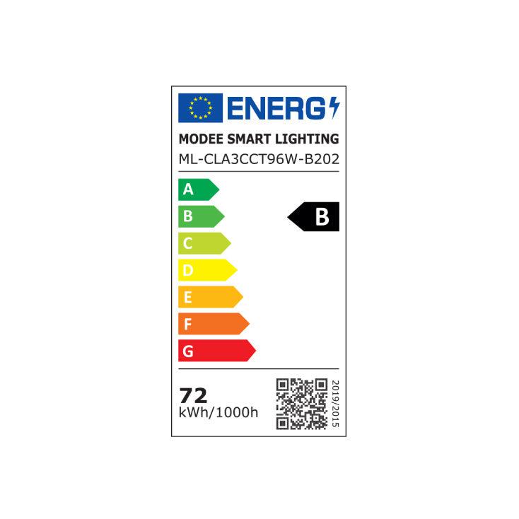 LED plafonjera Ø480 — 96W, 6500K