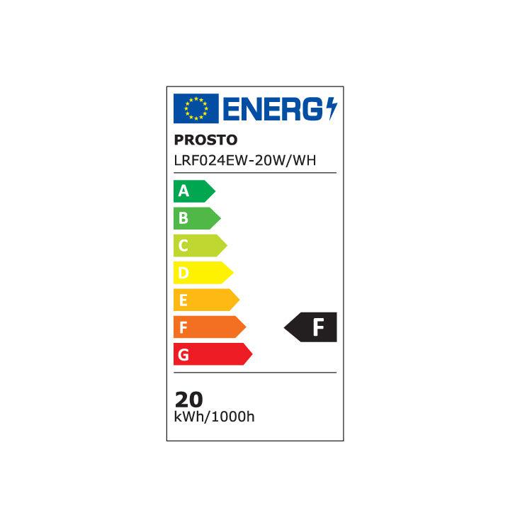 LED reflektor — 20W, 6500K, IP65