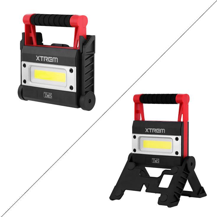 Prenosni punjivi LED reflektor — 12W, Dnevna