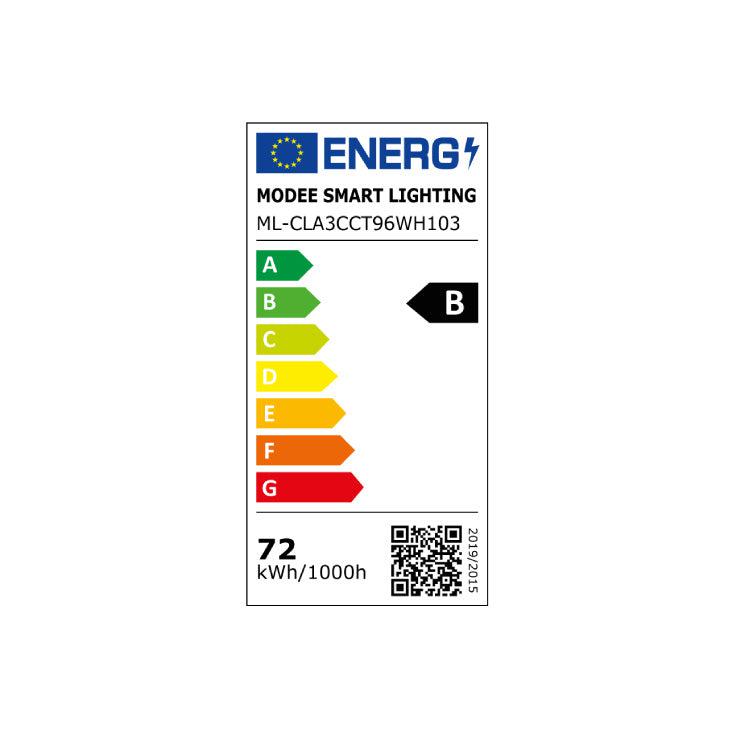 LED plafonjera Ø510 — 96W, 6000K