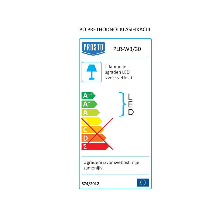 Prenosni punjivi LED reflektor — 30W, 5000K, IP65