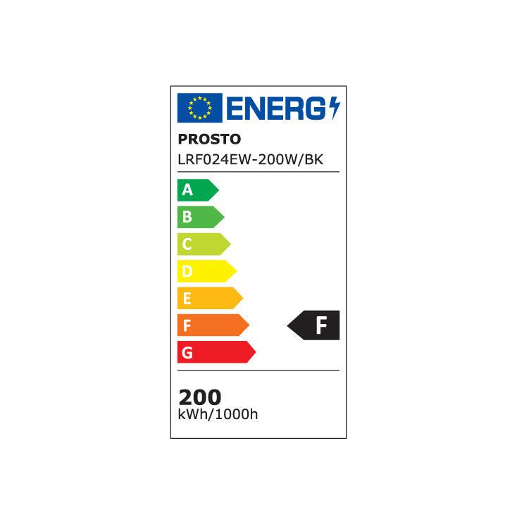 LED reflektor — 200W, 6500K, IP65