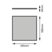 LED panel 4u1 32W dnevno svetlo LEDVANCE