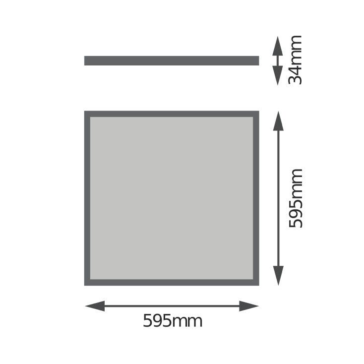 LED panel 4u1 32W dnevno svetlo LEDVANCE