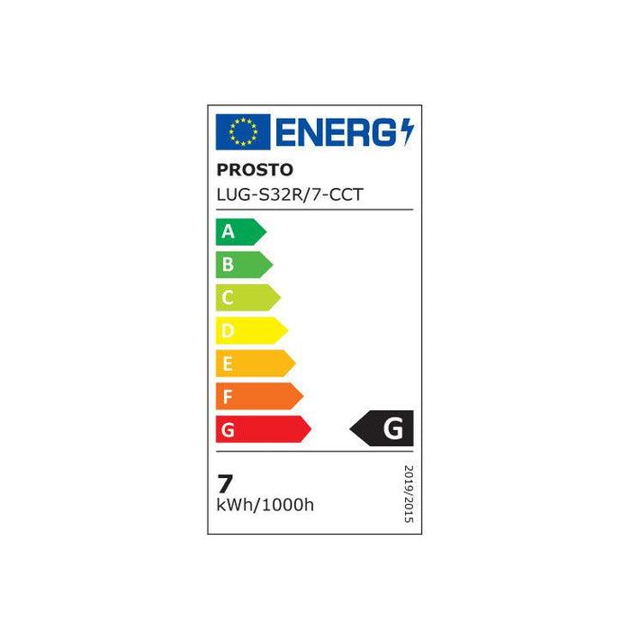 Ugradna LED lampa 7W promenljiva boja svetla