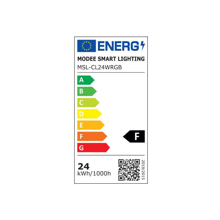 LED plafonjera Ø280 — 24W, 6000K