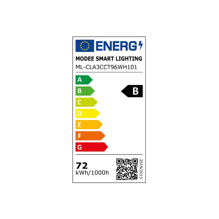 LED plafonjera Ø540 — 96W, 6000K