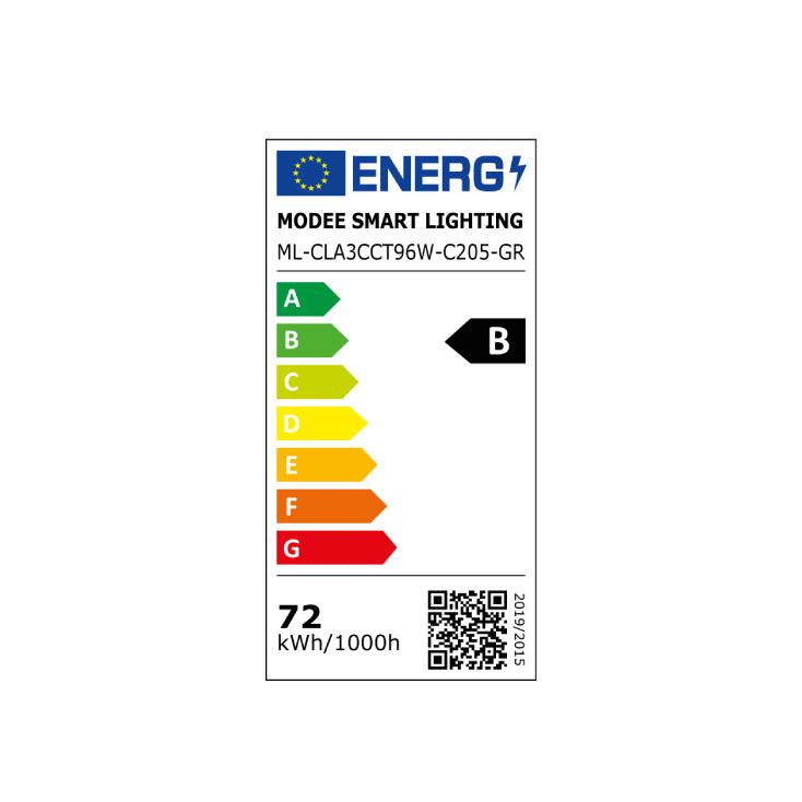LED plafonjera Ø510 — 96W, 6000K