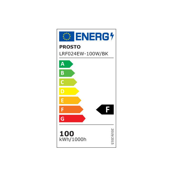 LED reflektor — 100W, 6500K, IP65