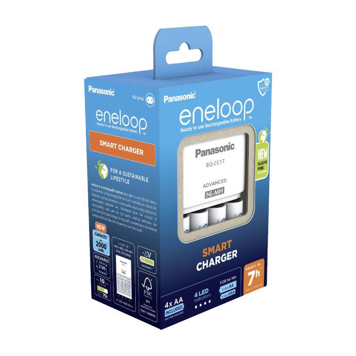 Punjač Ni-MH akumulatora + 4 AA 2000 mAh — Ni-MH, 4 ćelija