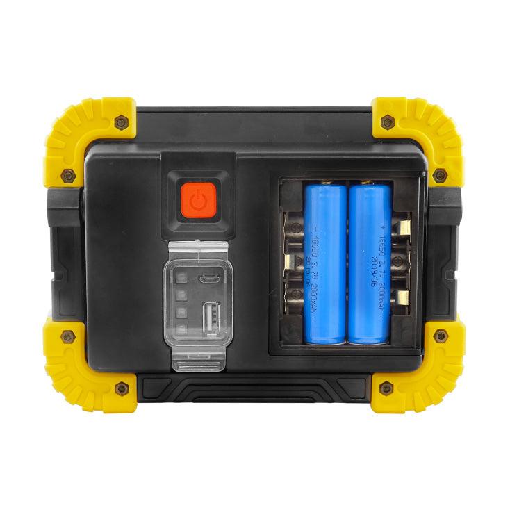 Prenosni punjivi LED reflektor — 20W, 6400K, IP44