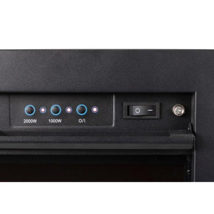 Električni samostojeći kamin 2000W