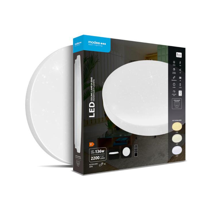 LED plafonjera Ø380 — 22W, 3000K