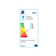 Stona LED lampa sa satom