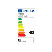 LED nadgradna lampa 15W
