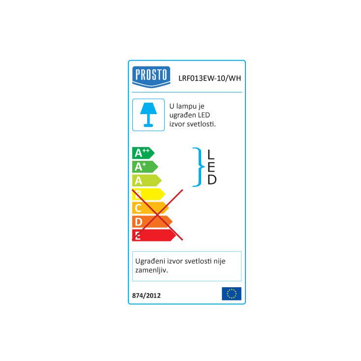 LED reflektor — 10W, 6500K, IP65