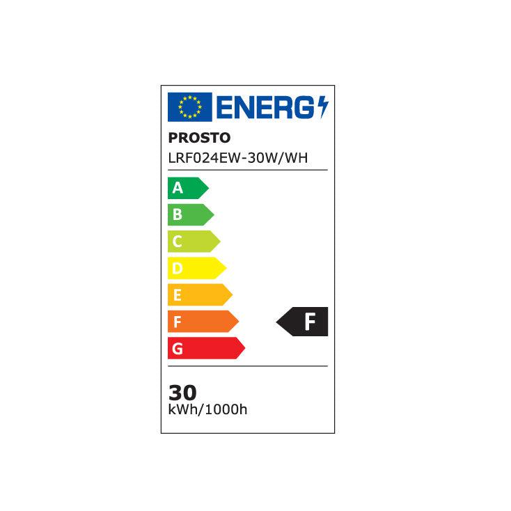 LED reflektor — 30W, 6500K, IP65