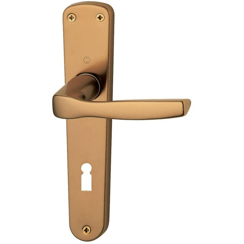 HOPPE 143/206P KVAKA SA ŠTITOM ZA VRATA- Milano F4