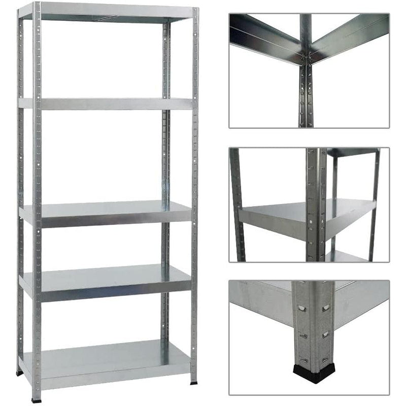 Polica Metal-metal 180x90x40cm 5x130kg