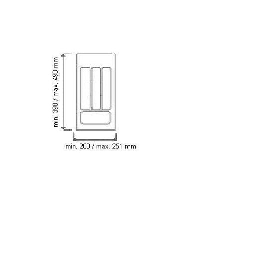 PLASTIČNI DRŽAČI ZA PRIBOR- ART 770