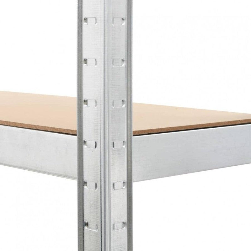 Polica Ugao metal medijapan 180x90x90x45cm 5x250kg
