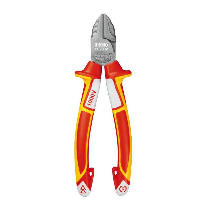 Set dielektričnih alata Felo Ergonic VDE sa sa kleštima i testerom 41391104 11 kom