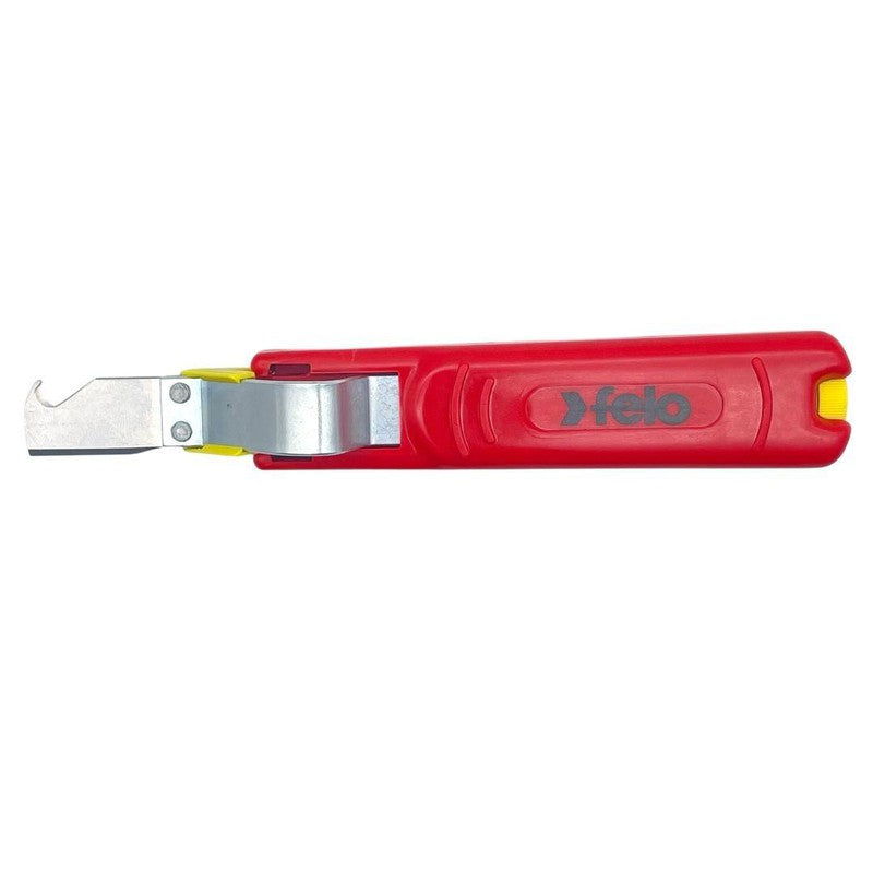 Set dielektričnih alata Felo Ergonic VDE sa sa kleštima i testerom 41391104 11 kom