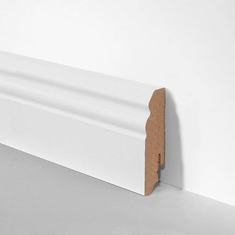 Medijapan parket lajsna FU073L u foliji — bela 70mm