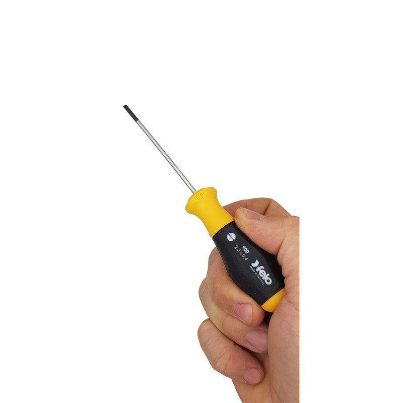 Šrafciger Felo No. 9 slot 2,5 x 75 90002210