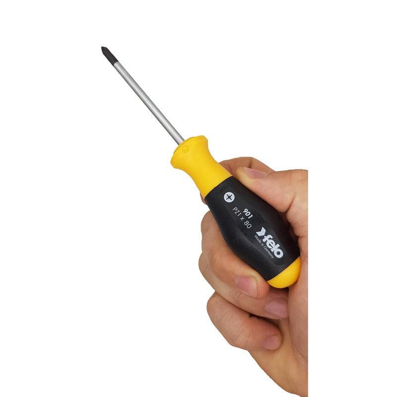 Šrafciger Felo No. 9 Pozidriv PZ1 x 80 90110210
