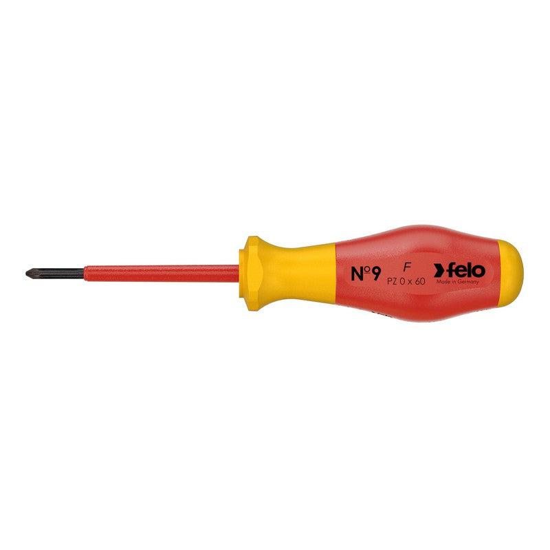 Šrafciger Felo No. 9 VDE Pozidriv PZ0 x 60 91500190