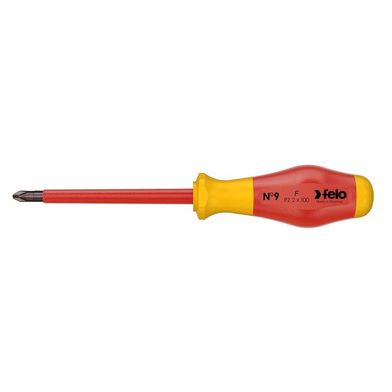 Šrafciger Felo No. 9 VDE Pozidriv PZ2 x 100 91520390