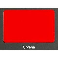 AQUAL EMAJL LAK- CRVENA
